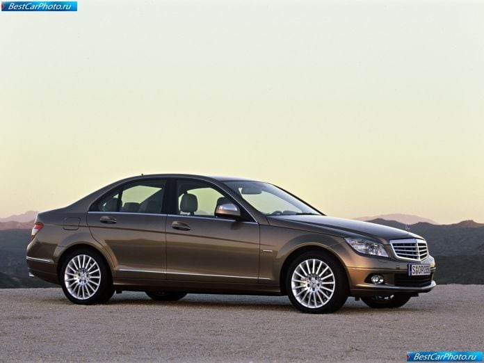 2008 Mercedes-Benz C-class - фотография 5 из 203