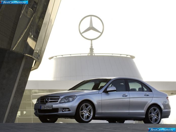 2008 Mercedes-Benz C-class - фотография 6 из 203