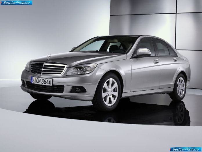 2008 Mercedes-Benz C-class - фотография 7 из 203