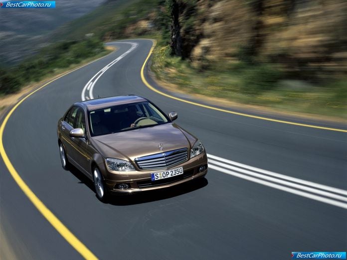 2008 Mercedes-Benz C-class - фотография 8 из 203