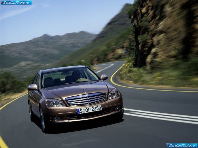 2008 Mercedes-Benz C-class - фотография 9 из 203