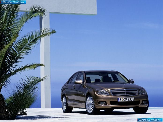 2008 Mercedes-Benz C-class - фотография 12 из 203