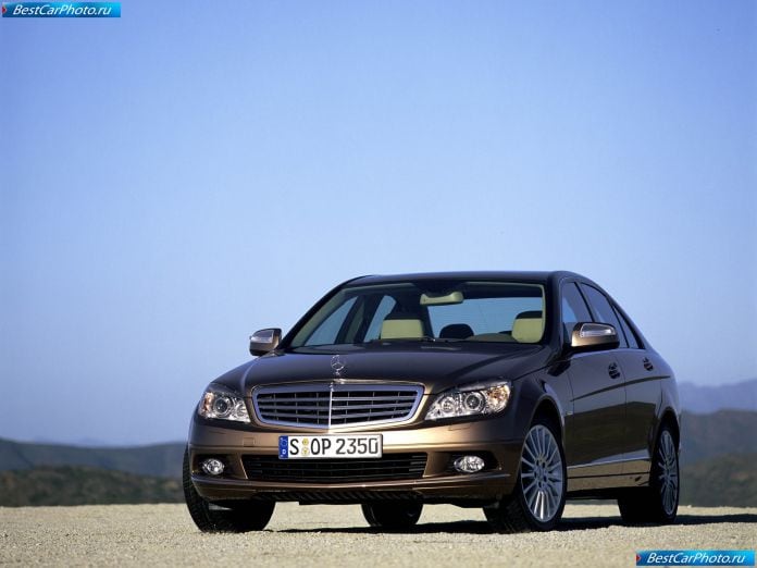 2008 Mercedes-Benz C-class - фотография 13 из 203