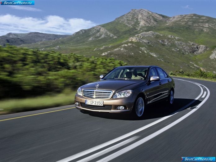 2008 Mercedes-Benz C-class - фотография 14 из 203