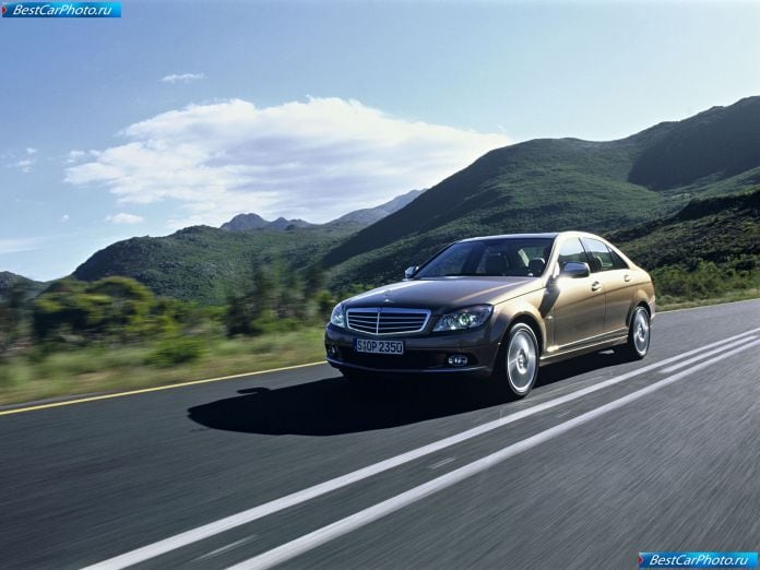 2008 Mercedes-Benz C-class - фотография 15 из 203