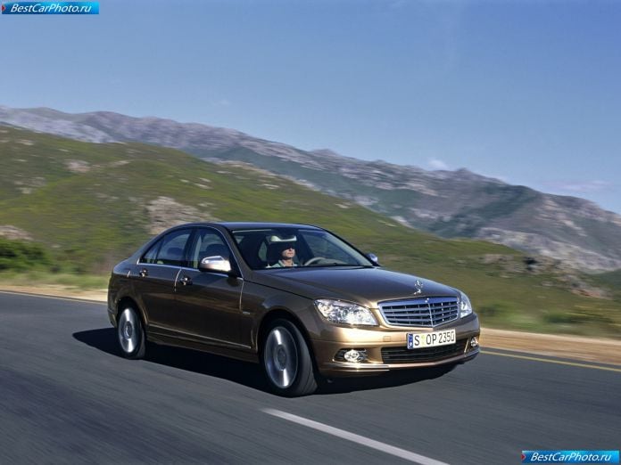2008 Mercedes-Benz C-class - фотография 16 из 203