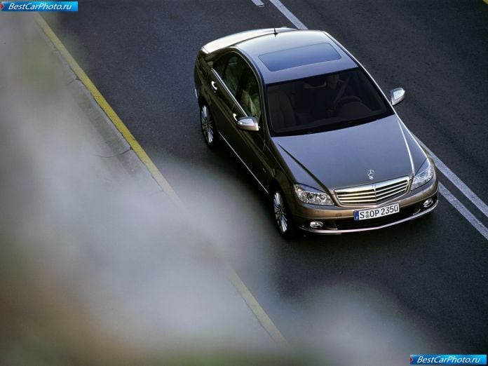 2008 Mercedes-Benz C-class - фотография 17 из 203