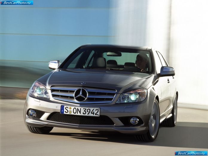 2008 Mercedes-Benz C-class - фотография 19 из 203
