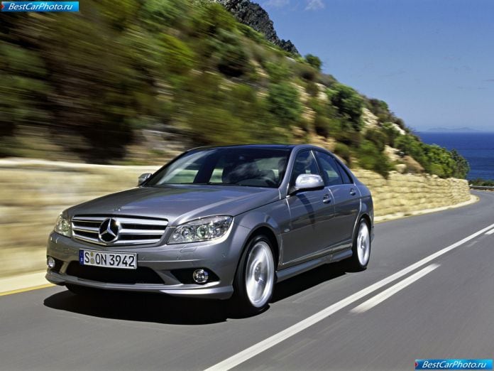 2008 Mercedes-Benz C-class - фотография 24 из 203 2008 Mercedes-Benz C-class - фотография 24 из 203