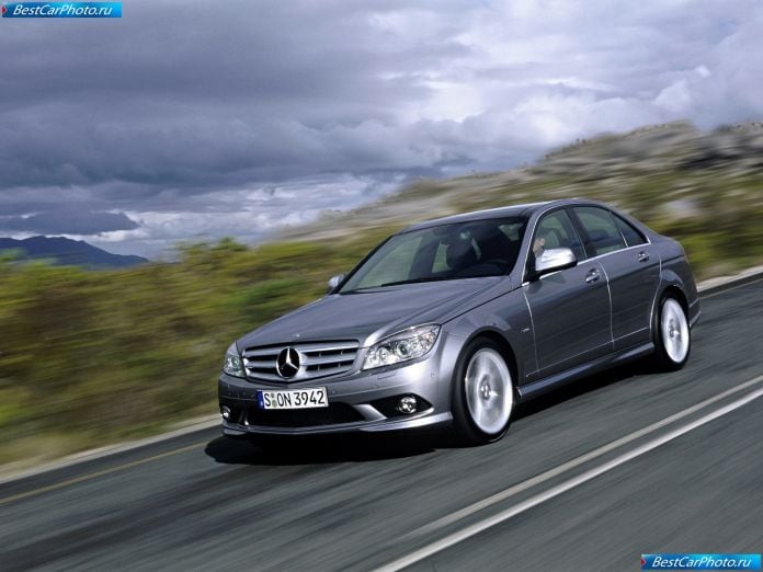 2008 Mercedes-Benz C-class - фотография 26 из 203