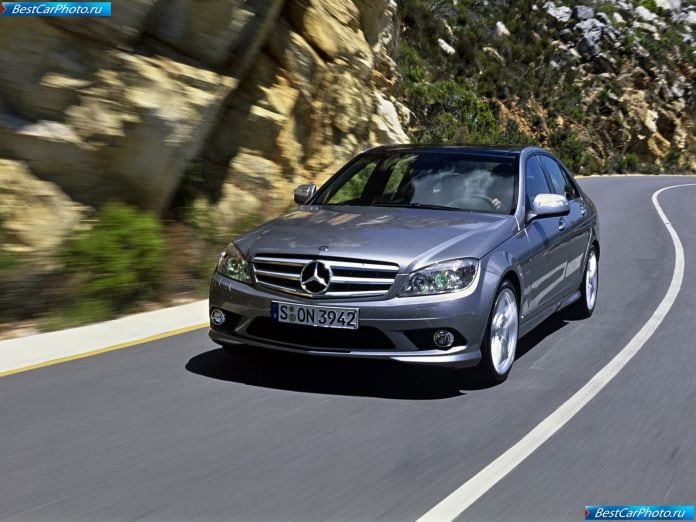 2008 Mercedes-Benz C-class - фотография 28 из 203