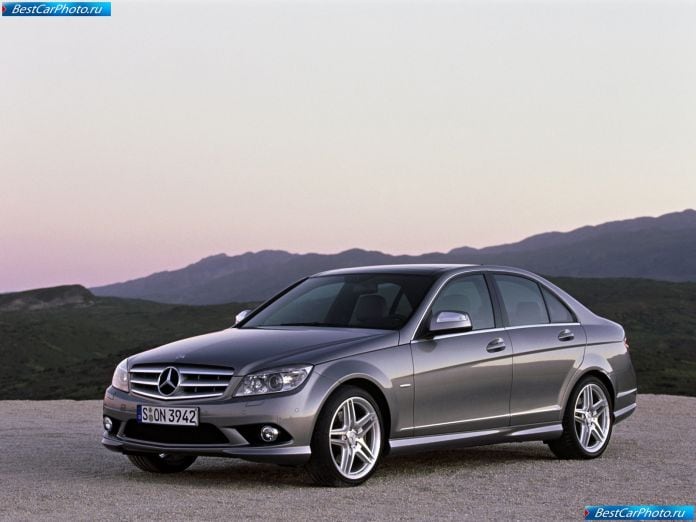 2008 Mercedes-Benz C-class - фотография 29 из 203