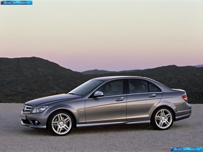 2008 Mercedes-Benz C-class - фотография 30 из 203