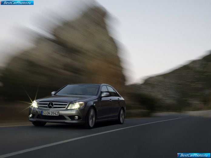 2008 Mercedes-Benz C-class - фотография 32 из 203 2008 Mercedes-Benz C-class - фотография 32 из 203