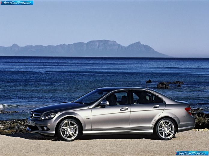2008 Mercedes-Benz C-class - фотография 37 из 203