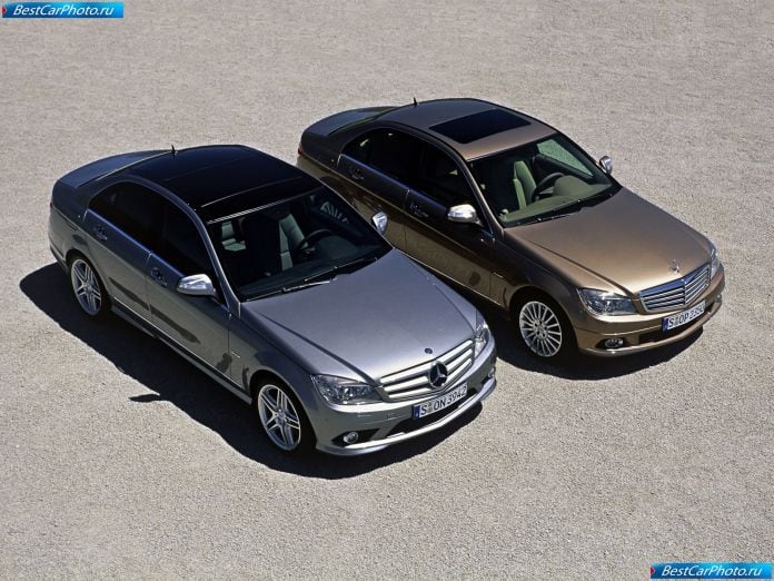 2008 Mercedes-Benz C-class - фотография 44 из 203