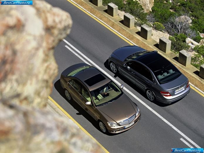 2008 Mercedes-Benz C-class - фотография 45 из 203