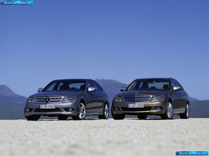 2008 Mercedes-Benz C-class - фотография 46 из 203