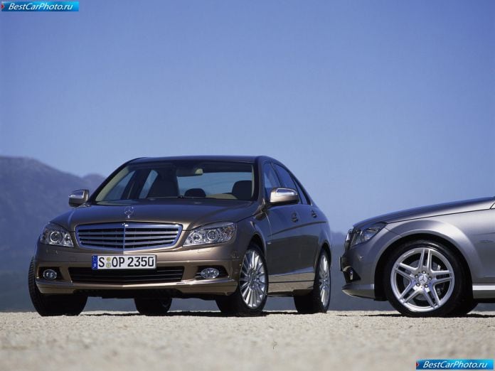 2008 Mercedes-Benz C-class - фотография 47 из 203 2008 Mercedes-Benz C-class - фотография 47 из 203