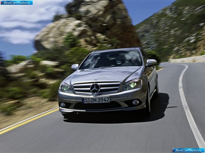 2008 Mercedes-Benz C-class - фотография 57 из 203 2008 Mercedes-Benz C-class - фотография 57 из 203