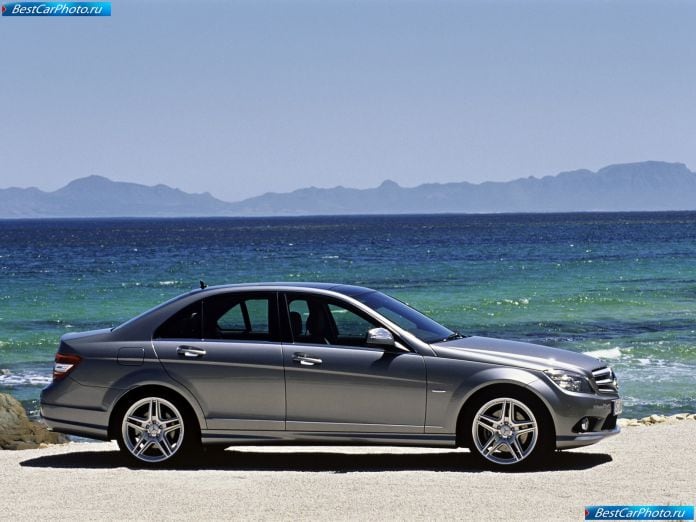 2008 Mercedes-Benz C-class - фотография 59 из 203
