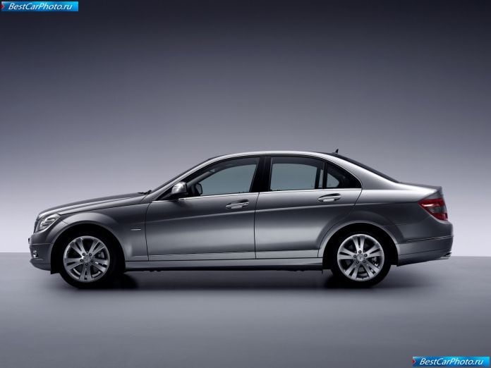 2008 Mercedes-Benz C-class - фотография 70 из 203