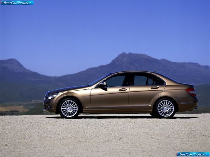 2008 Mercedes-Benz C-class - фотография 73 из 203