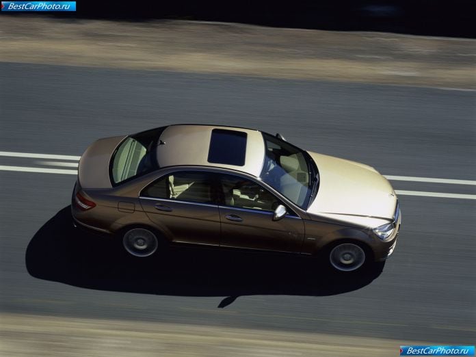2008 Mercedes-Benz C-class - фотография 82 из 203