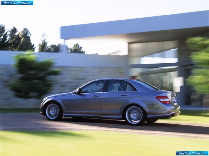 2008 Mercedes-Benz C-class - фотография 83 из 203