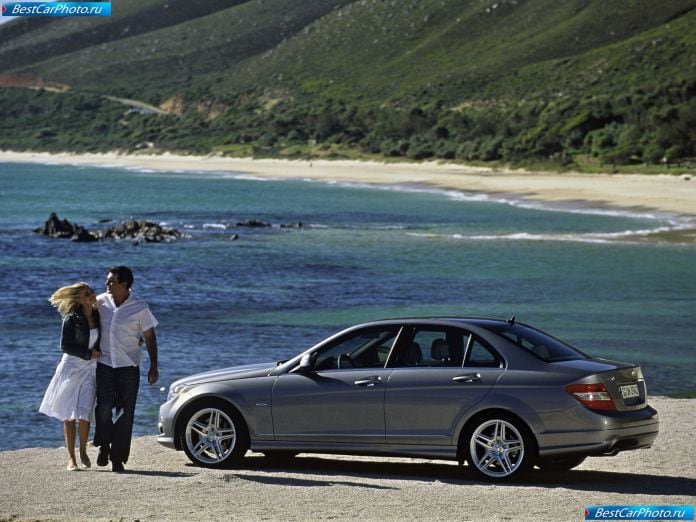 2008 Mercedes-Benz C-class - фотография 86 из 203