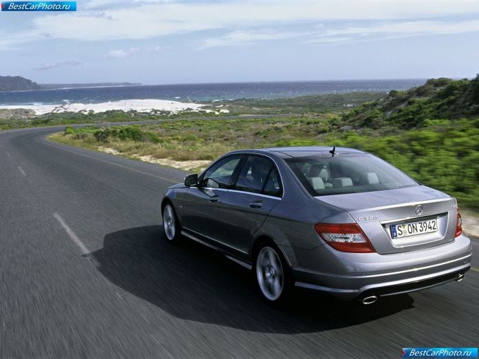 2008 Mercedes-Benz C-class - фотография 88 из 203