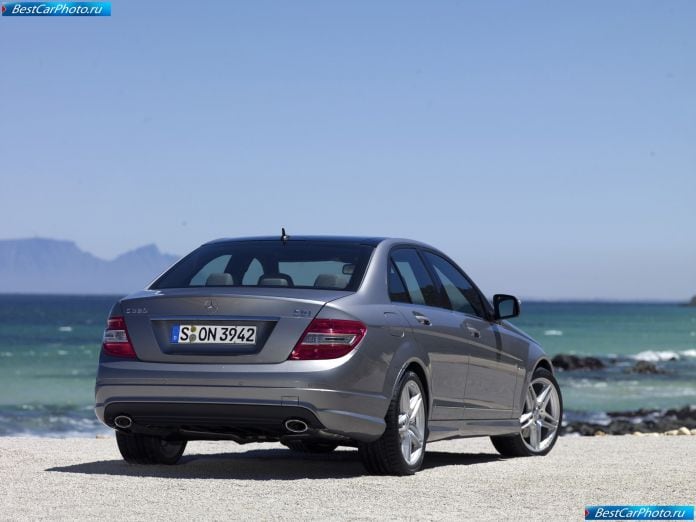 2008 Mercedes-Benz C-class - фотография 89 из 203