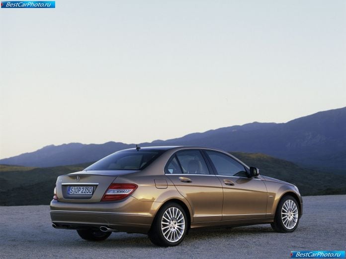 2008 Mercedes-Benz C-class - фотография 96 из 203 2008 Mercedes-Benz C-class - фотография 96 из 203