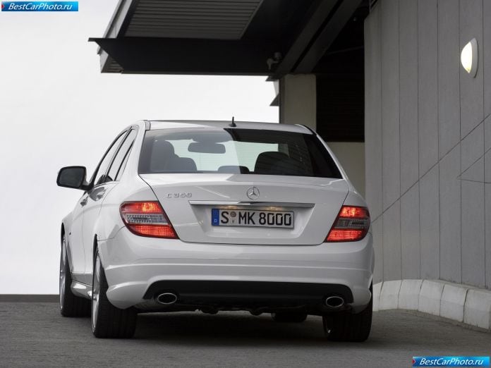 2008 Mercedes-Benz C-class - фотография 103 из 203