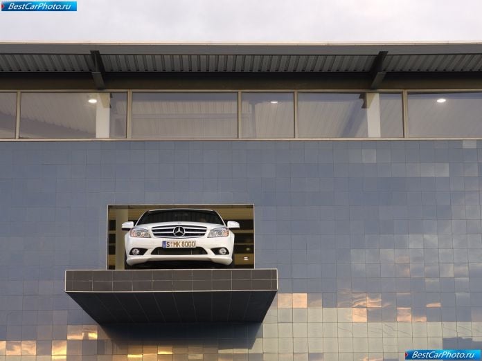 2008 Mercedes-Benz C-class - фотография 104 из 203