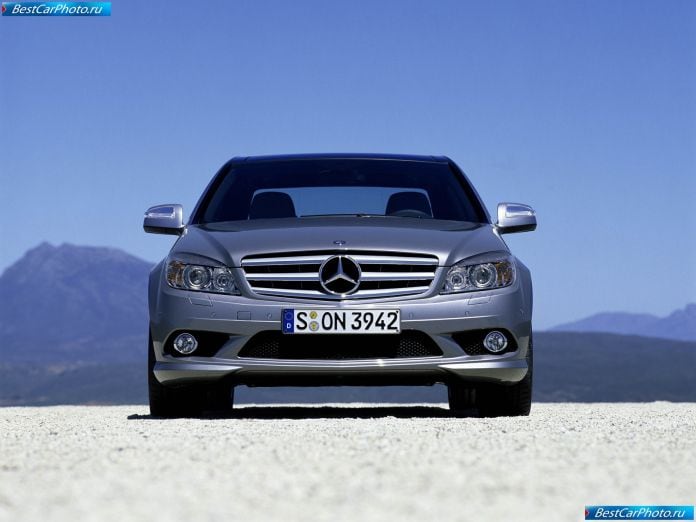 2008 Mercedes-Benz C-class - фотография 108 из 203