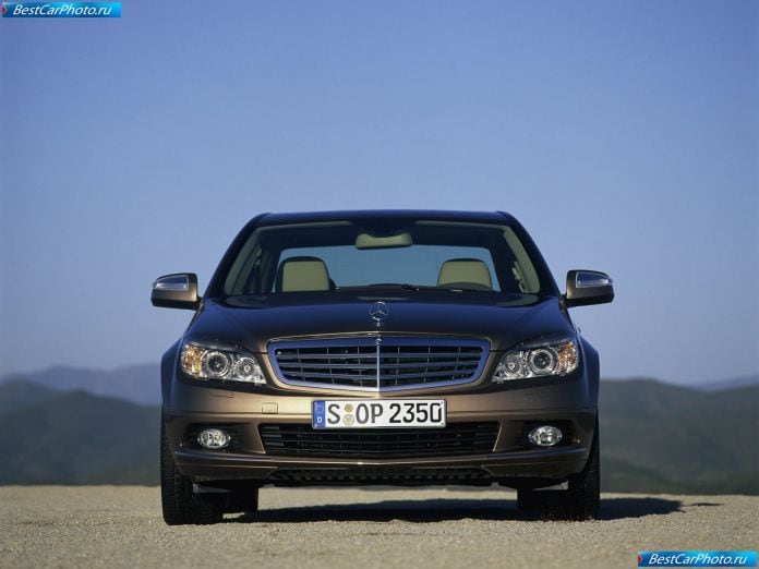 2008 Mercedes-Benz C-class - фотография 113 из 203