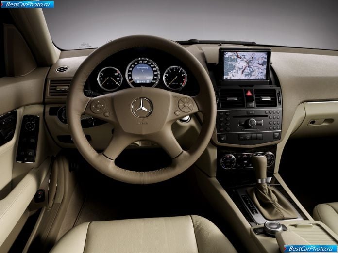 2008 Mercedes-Benz C-class - фотография 136 из 203