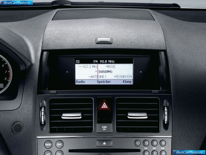 2008 Mercedes-Benz C-class - фотография 159 из 203