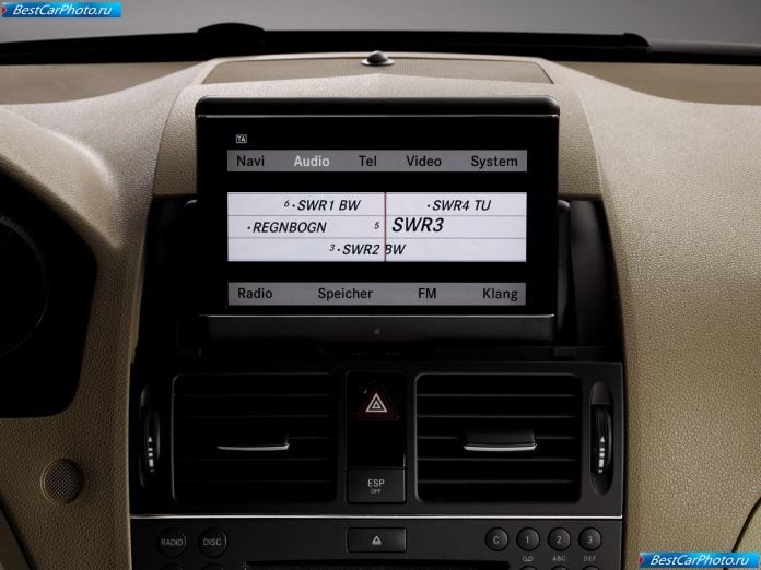 2008 Mercedes-Benz C-class - фотография 162 из 203