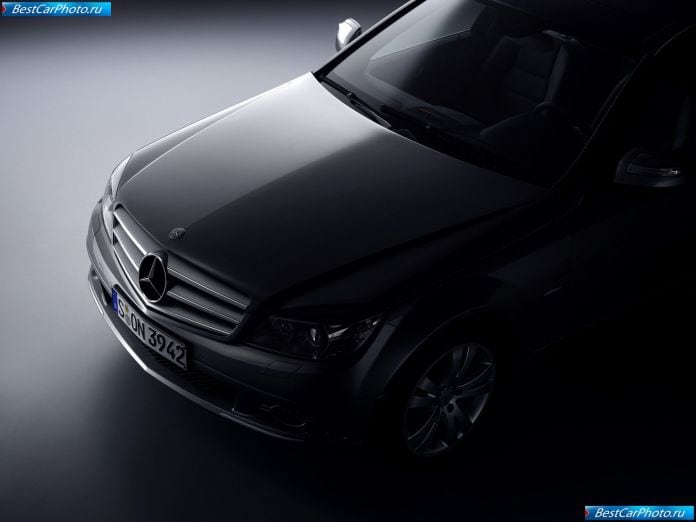 2008 Mercedes-Benz C-class - фотография 176 из 203
