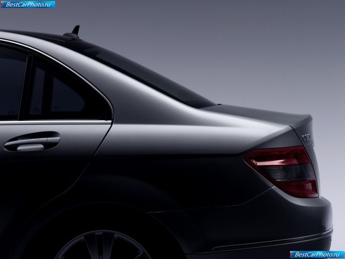 2008 Mercedes-Benz C-class - фотография 179 из 203
