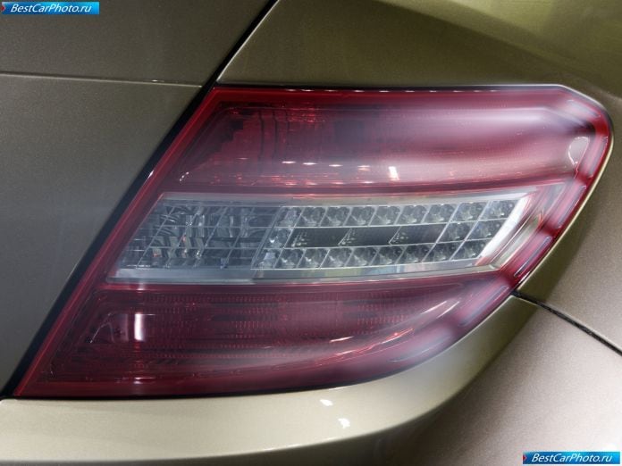 2008 Mercedes-Benz C-class - фотография 182 из 203