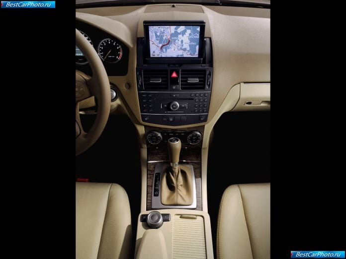 2008 Mercedes-Benz C-class - фотография 191 из 203