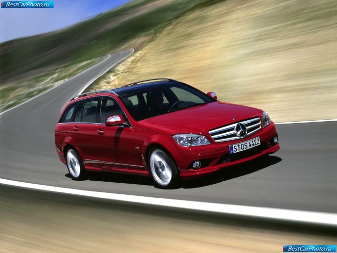 2008 Mercedes-Benz C-class Estate - фотография 1 из 238