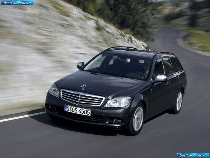 2008 Mercedes-Benz C-class Estate - фотография 2 из 238 2008 Mercedes-Benz C-class Estate - фотография 2 из 238