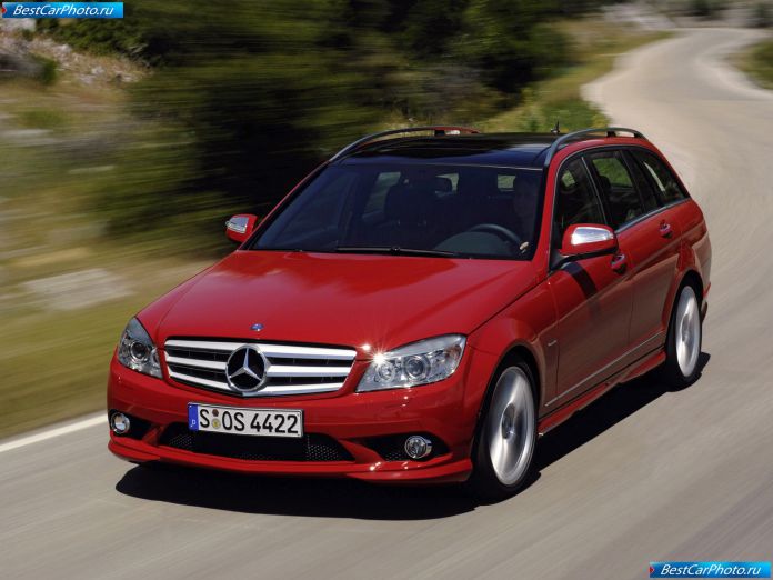 2008 Mercedes-Benz C-class Estate - фотография 3 из 238 2008 Mercedes-Benz C-class Estate - фотография 3 из 238