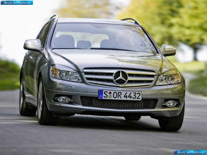 2008 Mercedes-Benz C-class Estate - фотография 5 из 238 2008 Mercedes-Benz C-class Estate - фотография 5 из 238