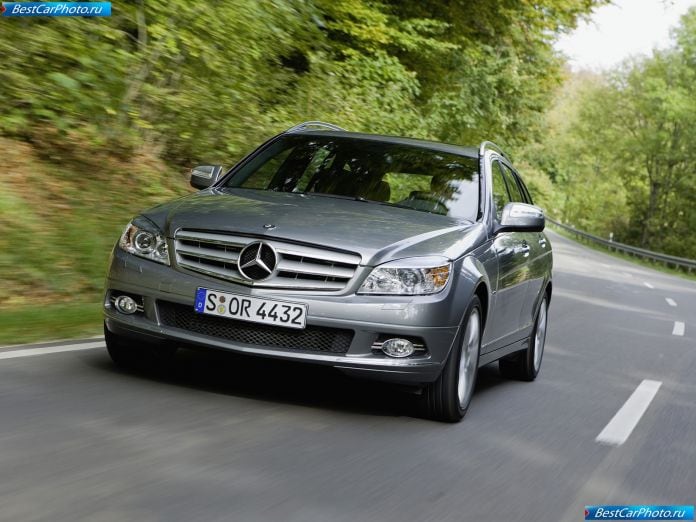 2008 Mercedes-Benz C-class Estate - фотография 6 из 238