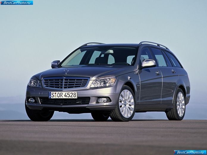 2008 Mercedes-Benz C-class Estate - фотография 7 из 238 2008 Mercedes-Benz C-class Estate - фотография 7 из 238